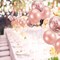 Confetti Foil Balloon 30pcs/Set Party Supplies Banner Paper Garland For Happy Birthday Party Decoration Kids Baby Party Supplies Air Wedding Decoration Metallic Balloons
