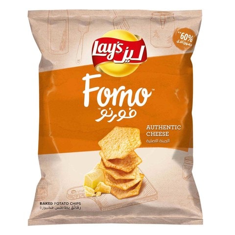 Lay&#39;s Forno Authentic Cheese Baked Potato Chips 43g