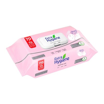 Buy Hygiene Baby Water Wipes - 60 Wipes - 2 Pieces Online - Shop Baby  Products on Carrefour Egypt