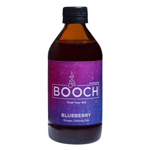Booch Kombucha Blueberry Soft Drink 300ml