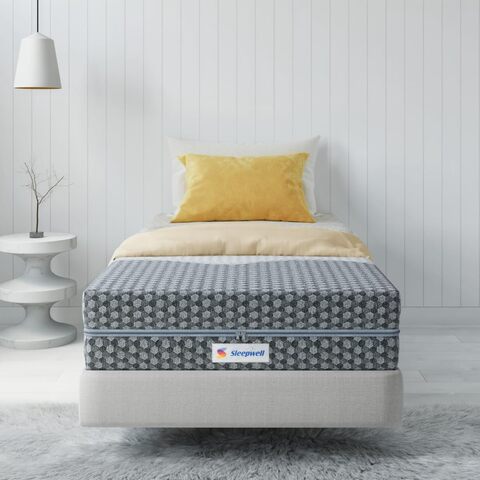 Single bed store mattress sleepwell