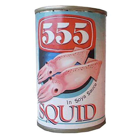 555 حبار في صلصة الصويا 155 جرام