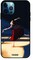 Theodor - Apple iPhone 12 Pro Case Girl Dancing Flexible Silicone Cover