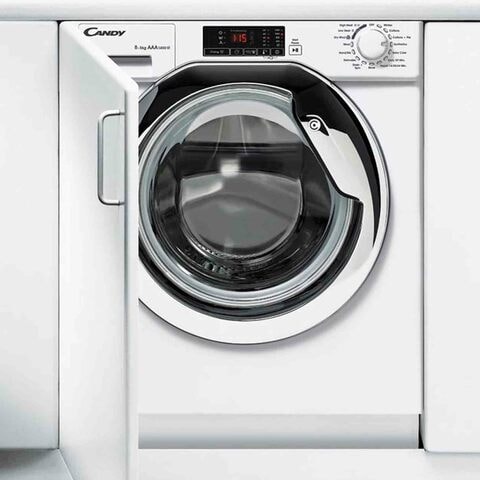 Candy Front Load Washer Dryer 8kg CBWD 8514DC White