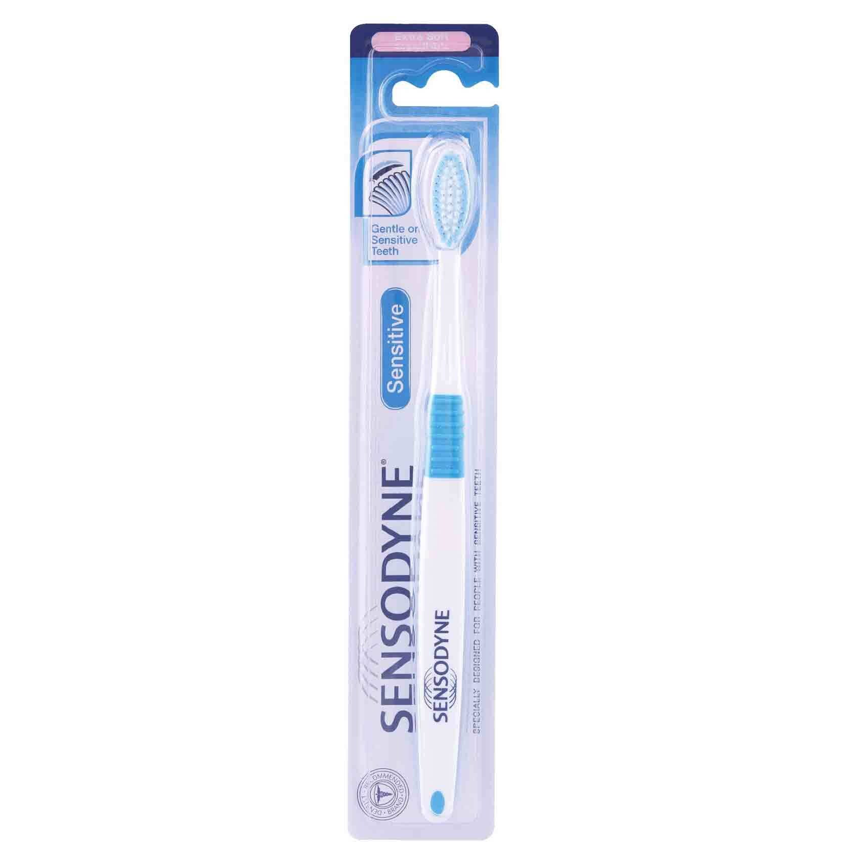 Buy Sensodyne Extra Soft Sensitive Toothbrush Online Shop Beauty