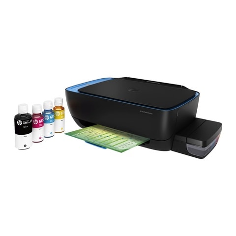 Buy HP Ink Tank 415 Wireless All-In-One Printer Print Copy Scan - Black  [Z4B53A] Online - Shop Electronics & Appliances on Carrefour UAE