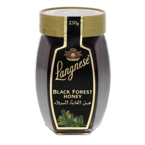 Buy Langnese Black Forest Honey 250g in Saudi Arabia