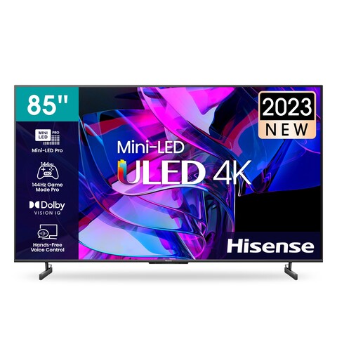 Unboxing & Review Hisense U7K Mini LED TV - 1000 Nits Brightness 🔆, 49W  Speakers! 🔊💥 [2023 Model] 