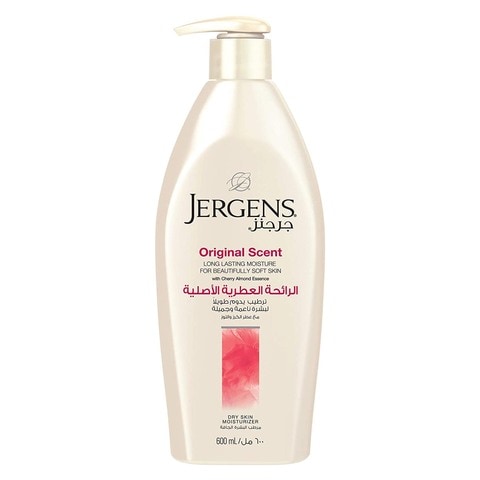 Jergens Original Scent Moisturizer 600ml