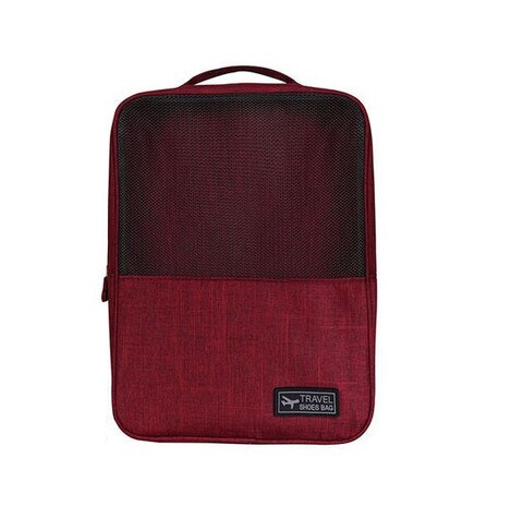 Multipurpose Travel Shoe Bag With Water And Dust Proof Made With High Quality Material Can Be Use As Trolley Handle Bag Also