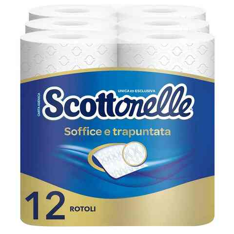 Scottonelle Bath Tissue 12&#39;s