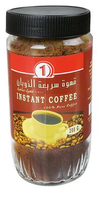 قهوة سريعة التحضير من نمرة 1 - 200جم
