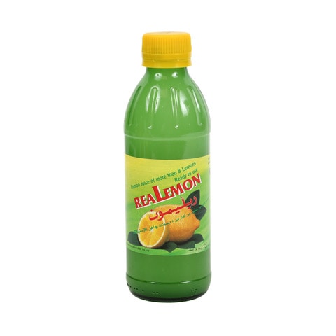 Realemon Juice Lemon 250ml