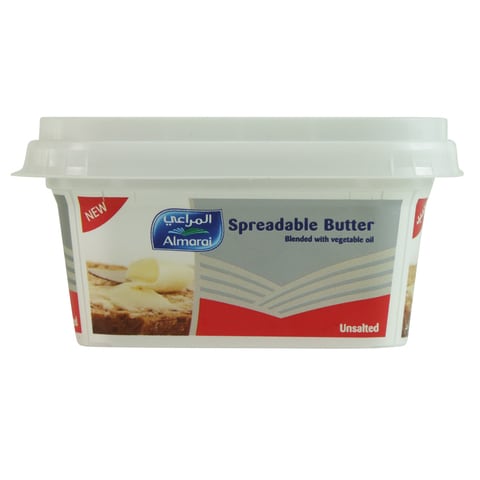Almarai Unsalted Spreadable Butter 250g
