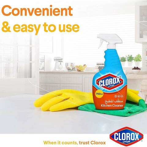 Clorox kitchen cleaner 750 ml