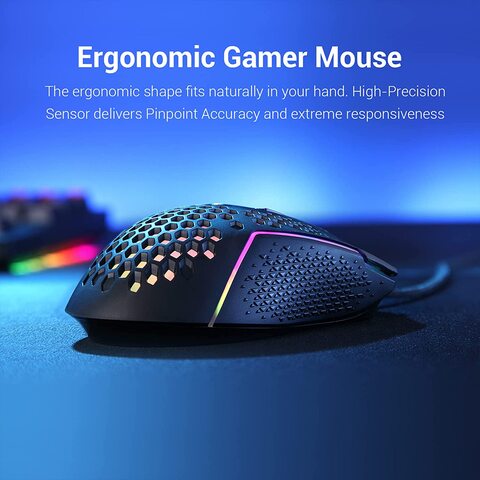 Honeycomb deals gaming mouse