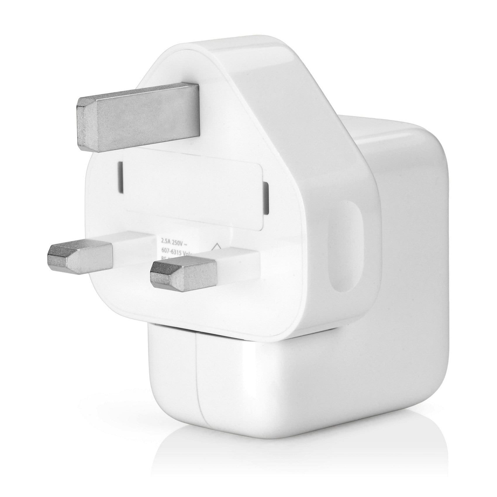 Buy Apple Usb Power Adaptor 12w Md836b B Online Shop Smartphones Tablets Wearables On Carrefour Uae