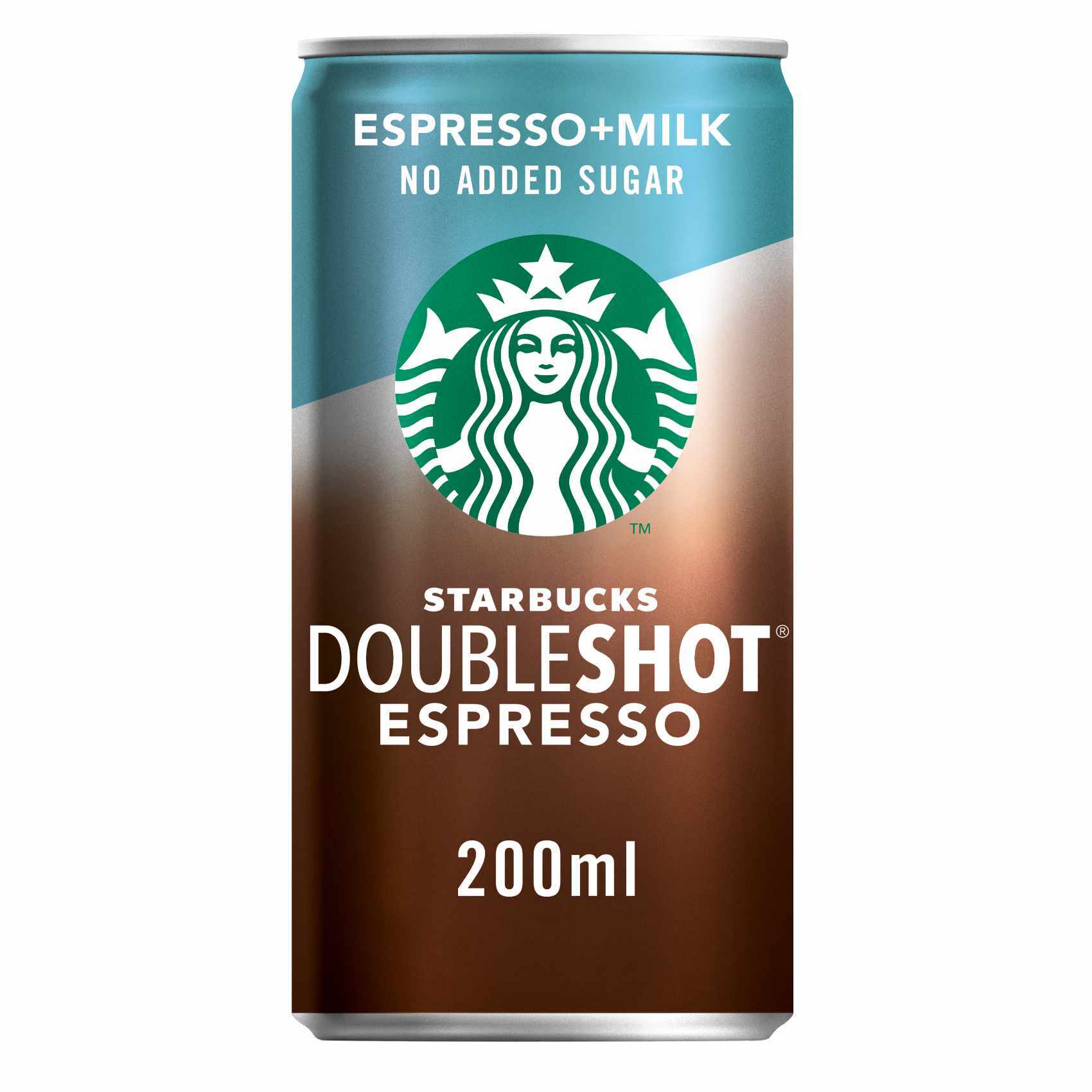 Buy Starbucks Doubleshot Espresso Coffee Drink 200ml Online Shop Cold