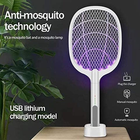 Electric mosquito clearance swatter