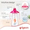 Pigeon Tall Straw Bottle 26216 Clear 300ml
