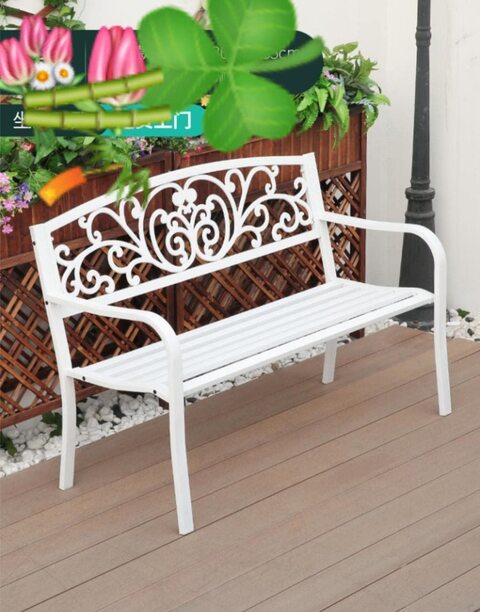 Backyard bench on sale