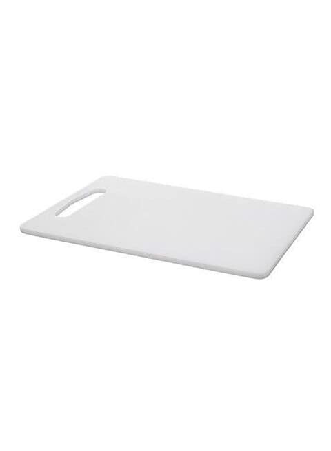 Generic Legitim Chopping Board White 34X24X8cm