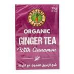 Buy Larder Organic Ginger Tea With Cinnamon 40g in Saudi Arabia