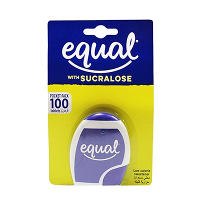 Equal Tabs Sucralose 100 Tablets