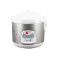 AFRA Rice Cooker, 2.8L, Keep-Warm Function, 1000W, High Temperature Protection Measure Cup And Spoon Metallic, AF-2810RCMT, 2-Year Warranty