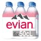 Evian Natural Mineral Water 500ml x Pack of 6