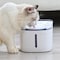 XIAOMI SMART AUTOMATIC PET WATER DISPENSER FOUNTAIN DRINKING BOWL LIVING WATER  Circulating water spring   4-stage filtering   Quiet-running   Smart home connection FOR CATS DOGS DRINKING WATER  2L