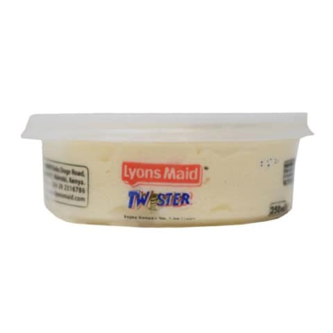 Lyons Maid Twister Vanilla Ice Cream 250ml
