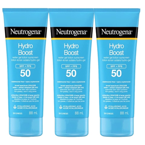 Neutrogena hydro boost water gel deals sunscreen