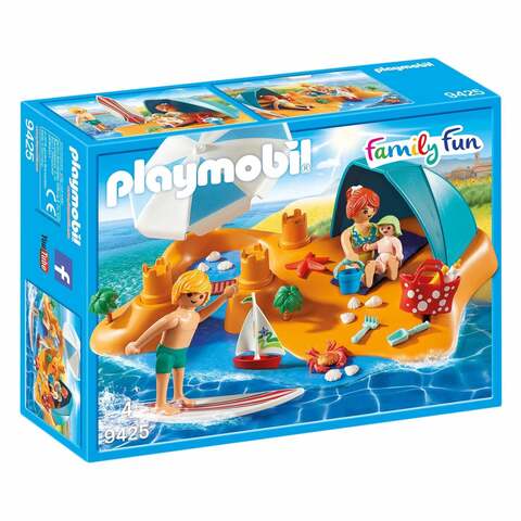 PLAY MOBIL FAMILY BEACH DAY