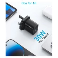 Anker 312 Wall Charger Adapter Black 30W