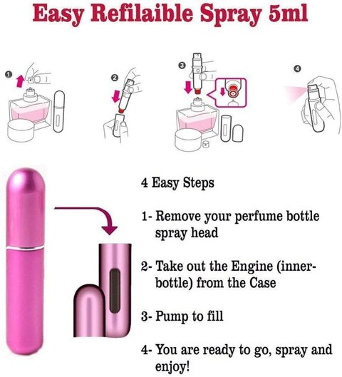How to Refill a Perfume Travel Bottle: 3 Easy Ways
