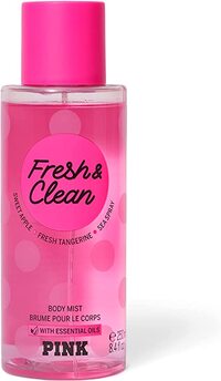 Victoria Secret Pink Fresh and Clean Body Mist 250ml