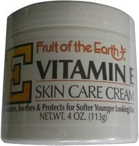Fruit Of The Earth Vitamin E Skin Care Cream 4 Oz