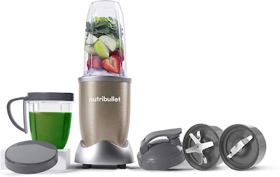 Nutribullet NB9-1301S Pro 13 Piece, 900 Watt Nutrient Blender