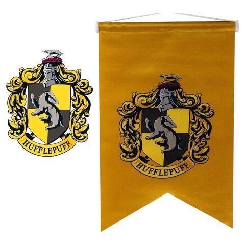 Buy Wizarding World- Hufflepuff Big Streamer Dovetail Cut Online - Shop ...