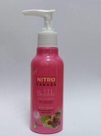 Nitro Canada Bubbles Facial Cleanser With Multi -Vitamins