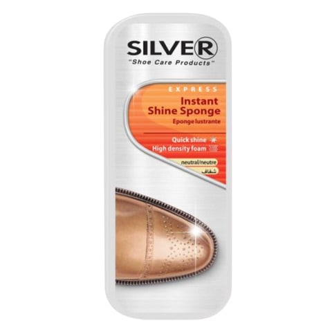 Silver shoe hot sale polish