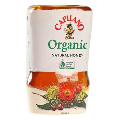 Capilano Organic Raw Honey 340g