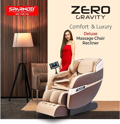 Reclining massage chair on sale with heat