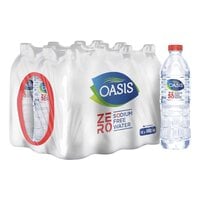 Oasis Zero Sodium Free Drinking Water 500ml Pack of 12