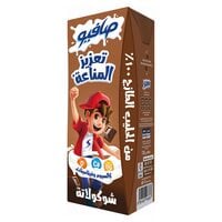 Safio Immunity Booster Chocolate Flavoured Milk 185ml Pack of 6