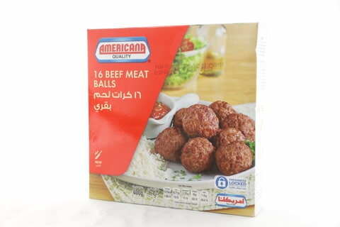 Americana Beef Meatballs 16Pcs 400 gr