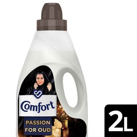 Comfort fabric softener abaya care passion for oud 2 L