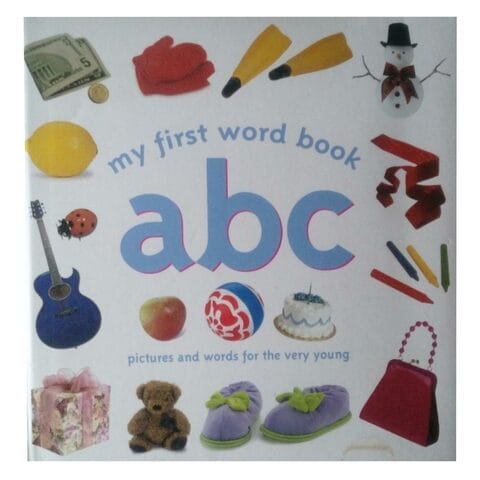 أول كتاب كلماتي ABC الصور والكلمات للصغار جدا