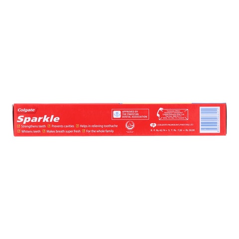 Colgate Sparkle Fluoride Toothpaste With Clove 70 gr
